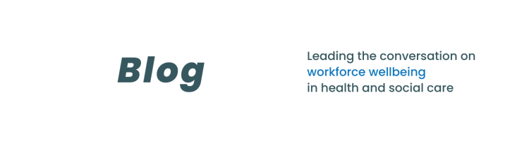 Talent for Care logo, Blog: Leading the conversation on workforce wellbeing in health and social care